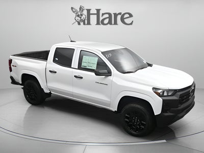 2026 Chevrolet Colorado Work Truck
