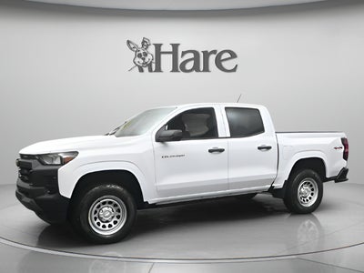 2026 Chevrolet Colorado Work Truck