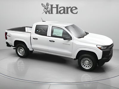 2026 Chevrolet Colorado Work Truck