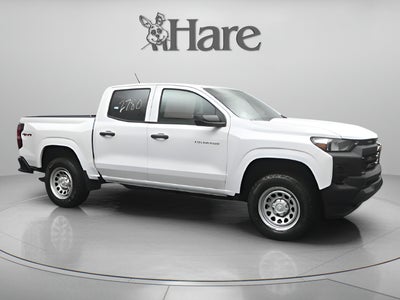 2026 Chevrolet Colorado Work Truck