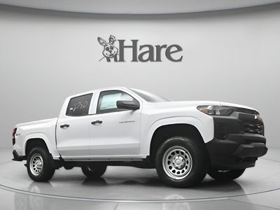 2026 Chevrolet Colorado Work Truck