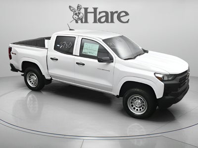 2026 Chevrolet Colorado Work Truck