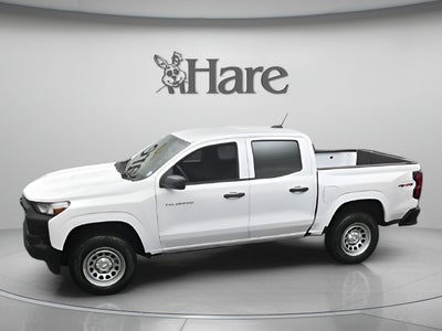 2026 Chevrolet Colorado Work Truck