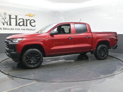 2026 Chevrolet Colorado Work Truck