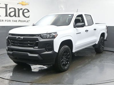 2026 Chevrolet Colorado Work Truck