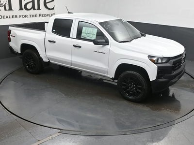 2026 Chevrolet Colorado Work Truck