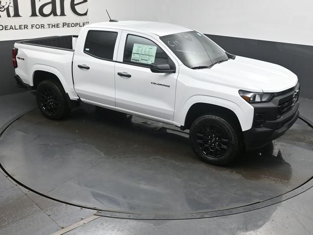 2026 Chevrolet Colorado Work Truck
