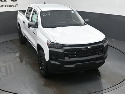 2026 Chevrolet Colorado Work Truck