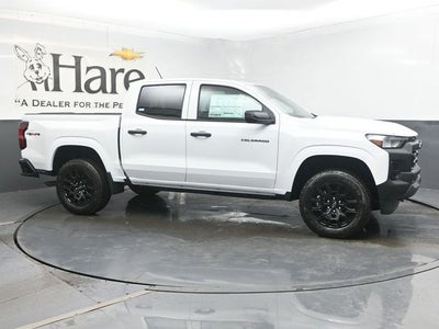 2026 Chevrolet Colorado Work Truck