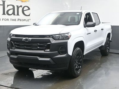 2026 Chevrolet Colorado Work Truck