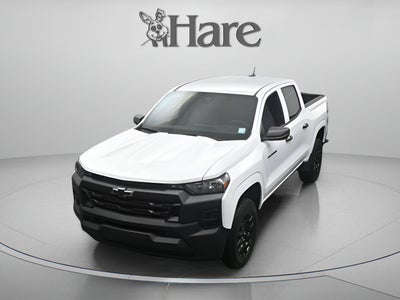 2026 Chevrolet Colorado Work Truck