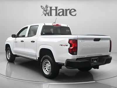 2026 Chevrolet Colorado Work Truck