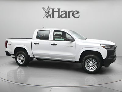 2026 Chevrolet Colorado Work Truck