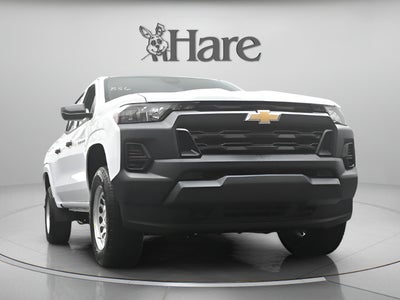 2026 Chevrolet Colorado Work Truck