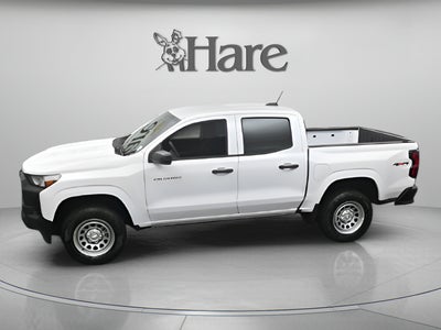 2026 Chevrolet Colorado Work Truck