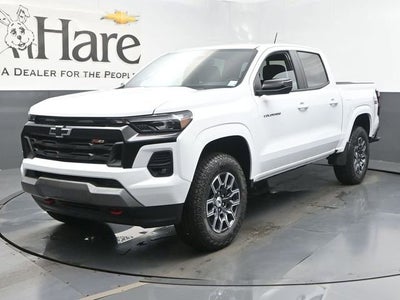 2026 Chevrolet Colorado Z71