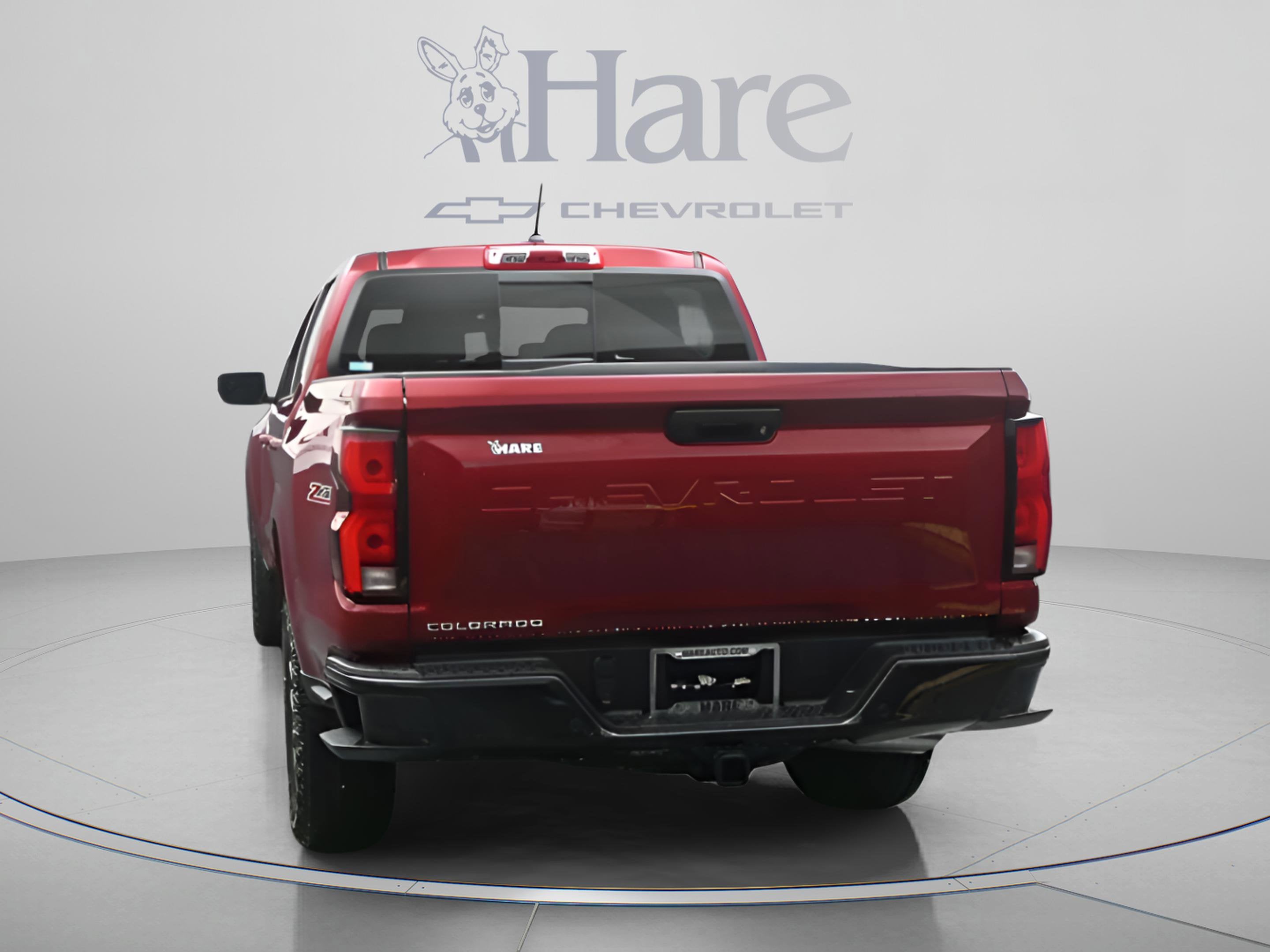 2026 Chevrolet Colorado Z71