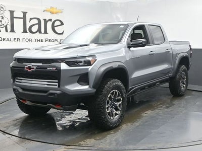 2026 Chevrolet Colorado ZR2