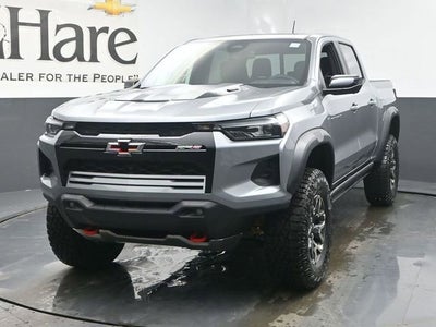 2026 Chevrolet Colorado ZR2