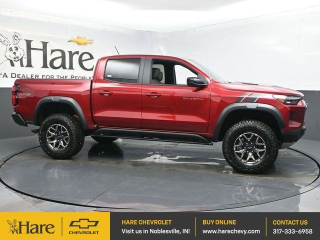 2026 Chevrolet Colorado ZR2