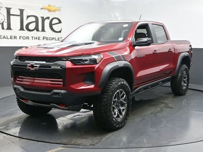 2026 Chevrolet Colorado ZR2
