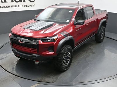 2026 Chevrolet Colorado ZR2