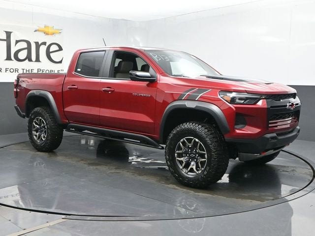 2026 Chevrolet Colorado ZR2