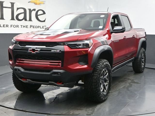 2026 Chevrolet Colorado ZR2