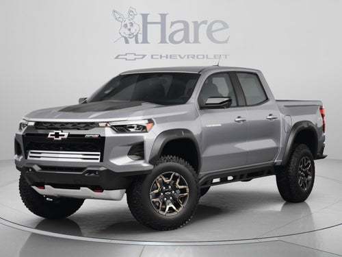 2026 Chevrolet Colorado ZR2