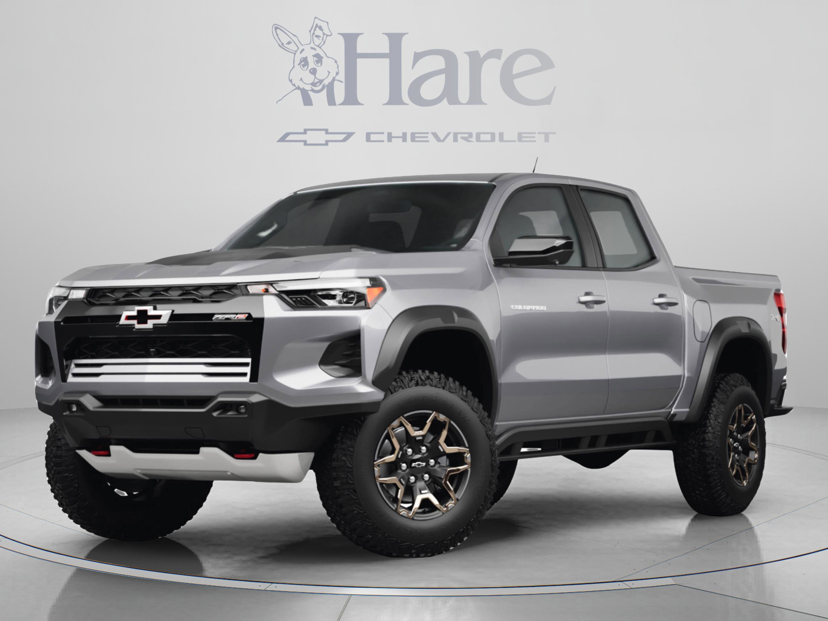2026 Chevrolet Colorado ZR2