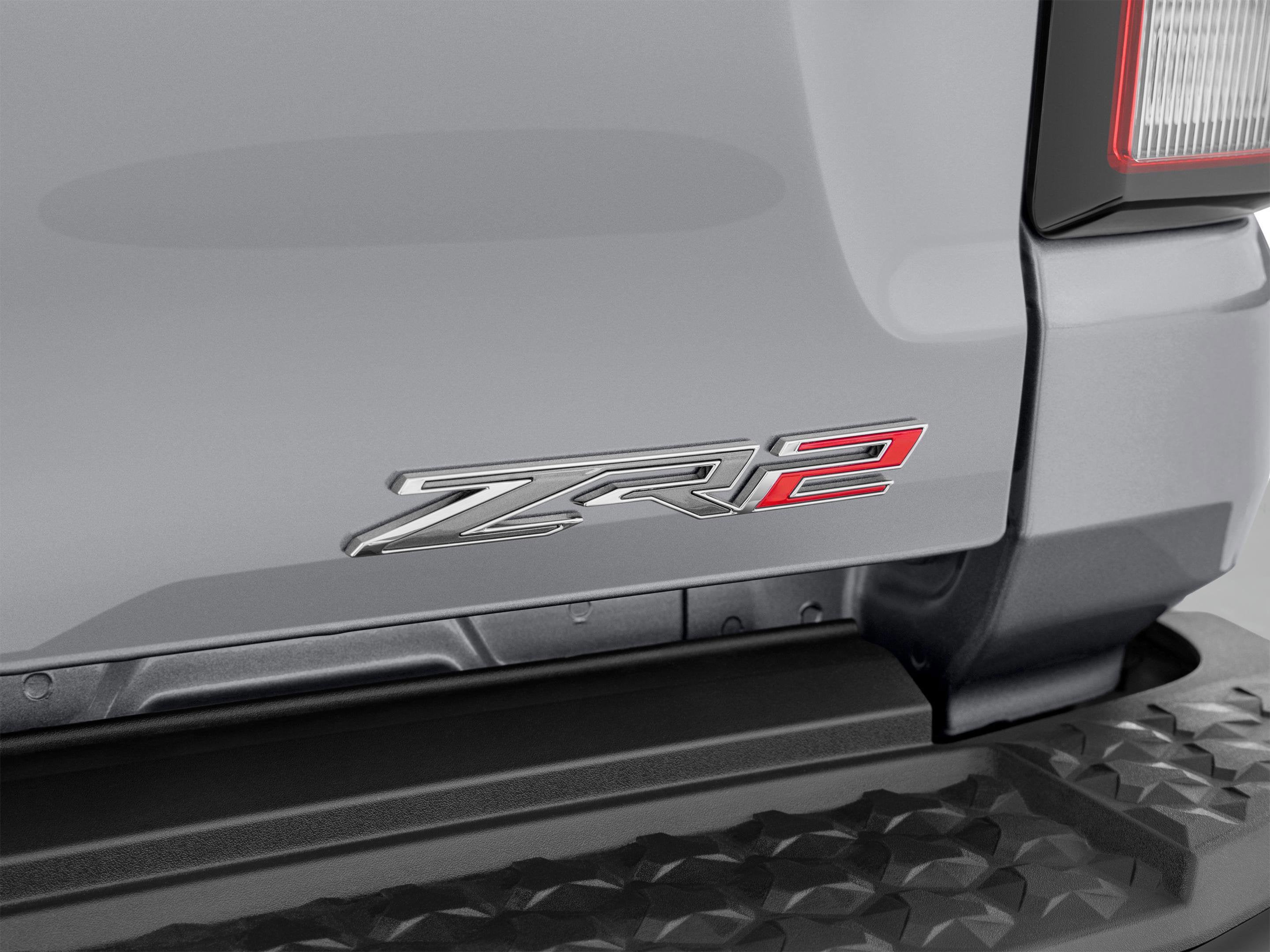 2026 Chevrolet Colorado ZR2