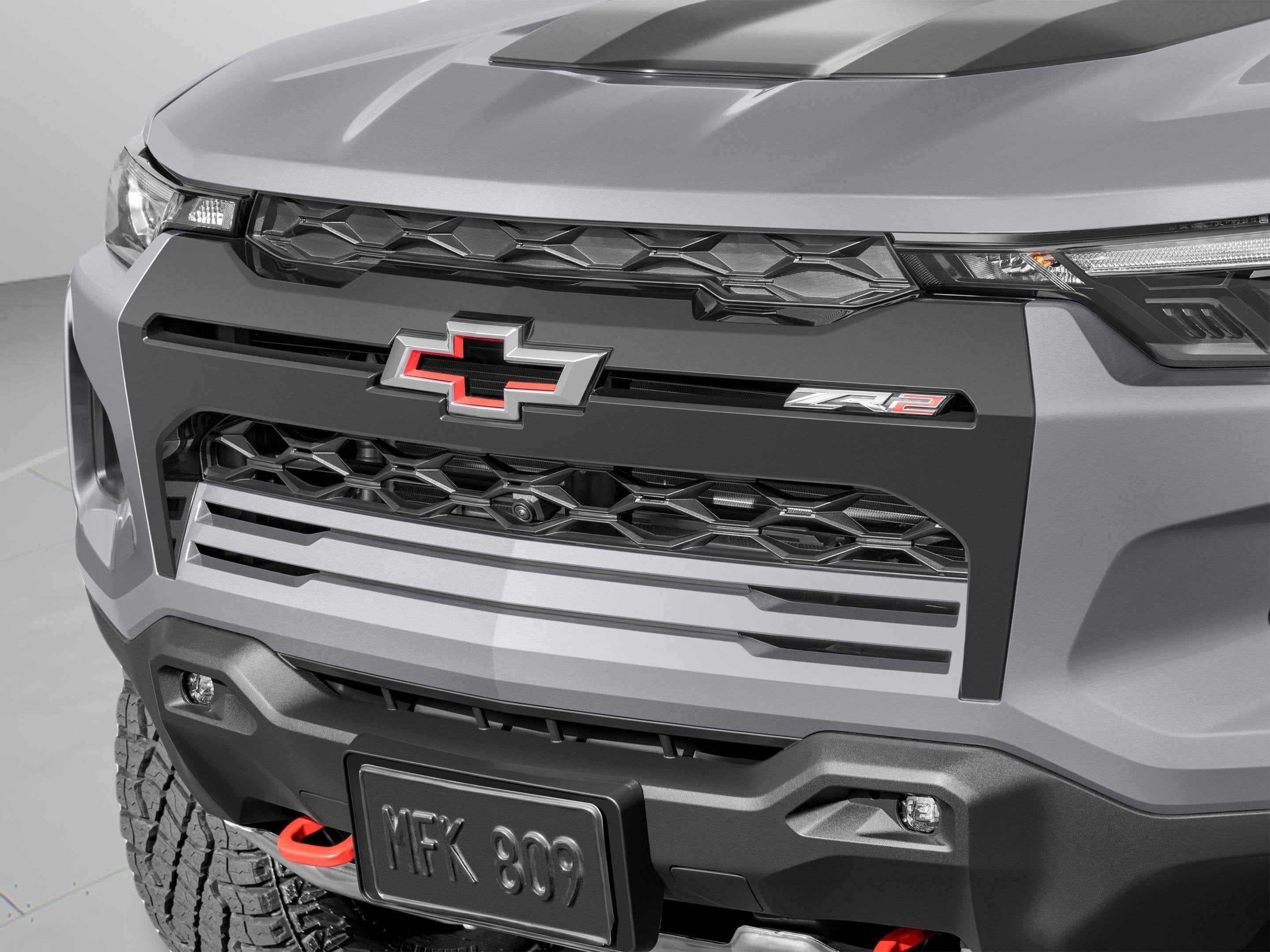2026 Chevrolet Colorado ZR2