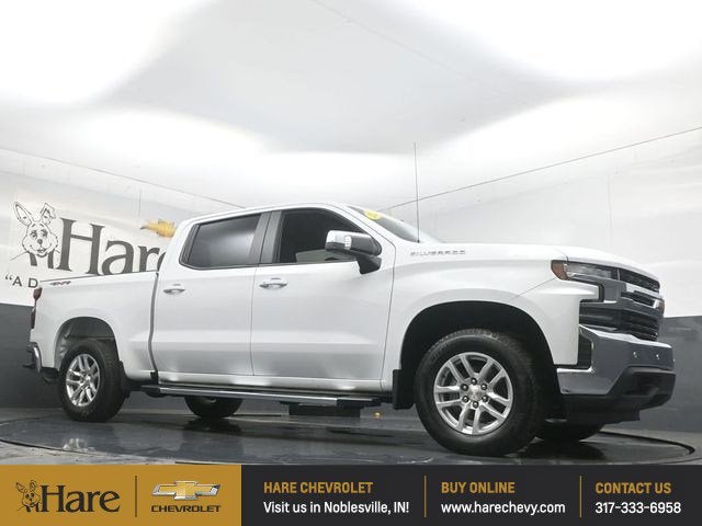 2022 Chevrolet Silverado 1500 LTD LT
