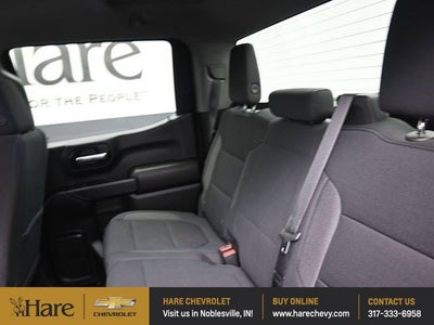 2022 Chevrolet Silverado 1500 LTD LT