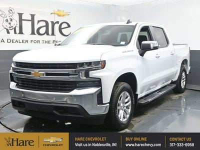 2022 Chevrolet Silverado 1500 LTD LT