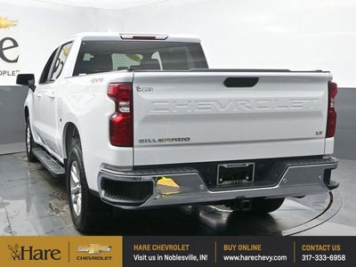 2022 Chevrolet Silverado 1500 LTD LT