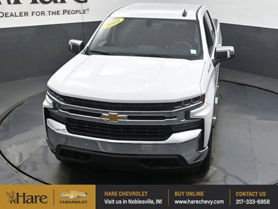 2022 Chevrolet Silverado 1500 LTD LT