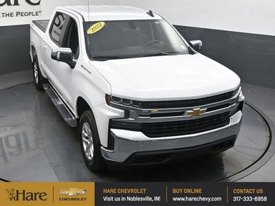 2022 Chevrolet Silverado 1500 LTD LT