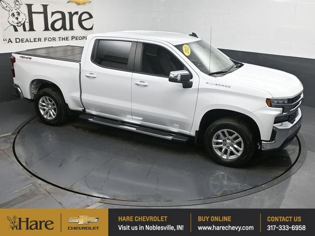 2022 Chevrolet Silverado 1500 LTD LT