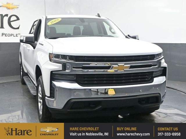 2022 Chevrolet Silverado 1500 LTD LT