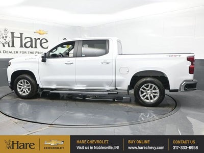 2022 Chevrolet Silverado 1500 LTD LT