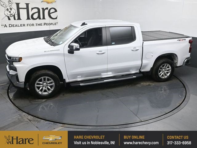 2022 Chevrolet Silverado 1500 LTD LT