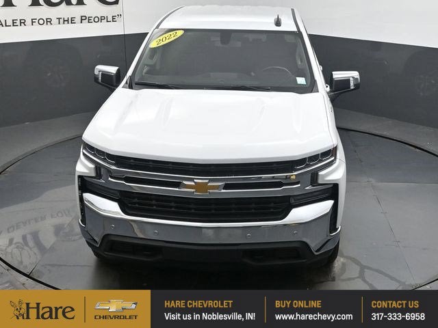 2022 Chevrolet Silverado 1500 LTD LT