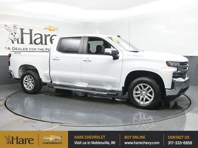 2022 Chevrolet Silverado 1500 LTD LT