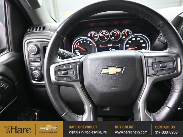 2022 Chevrolet Silverado 1500 LTD LT