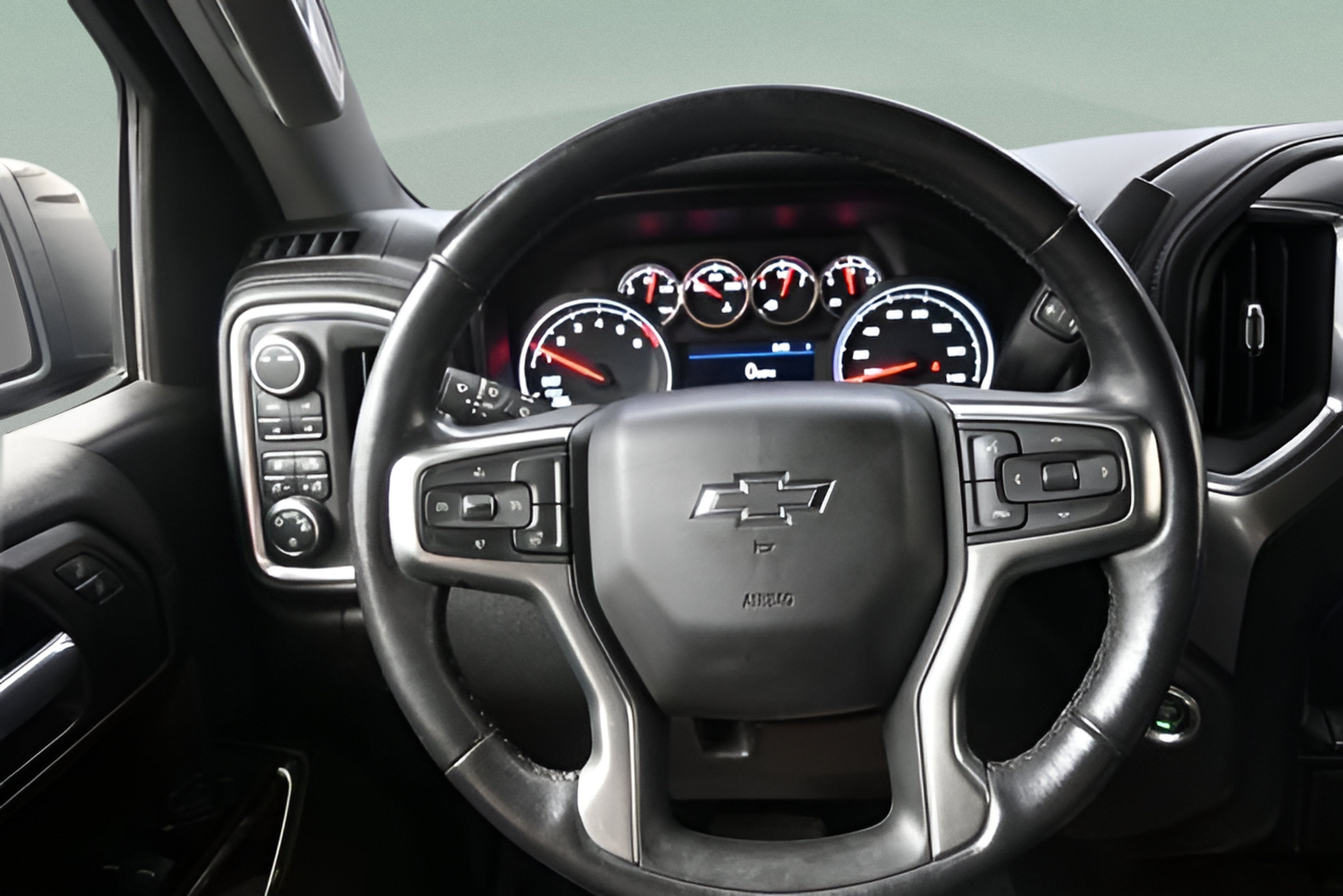 2021 Chevrolet Silverado 1500 LT Trail Boss
