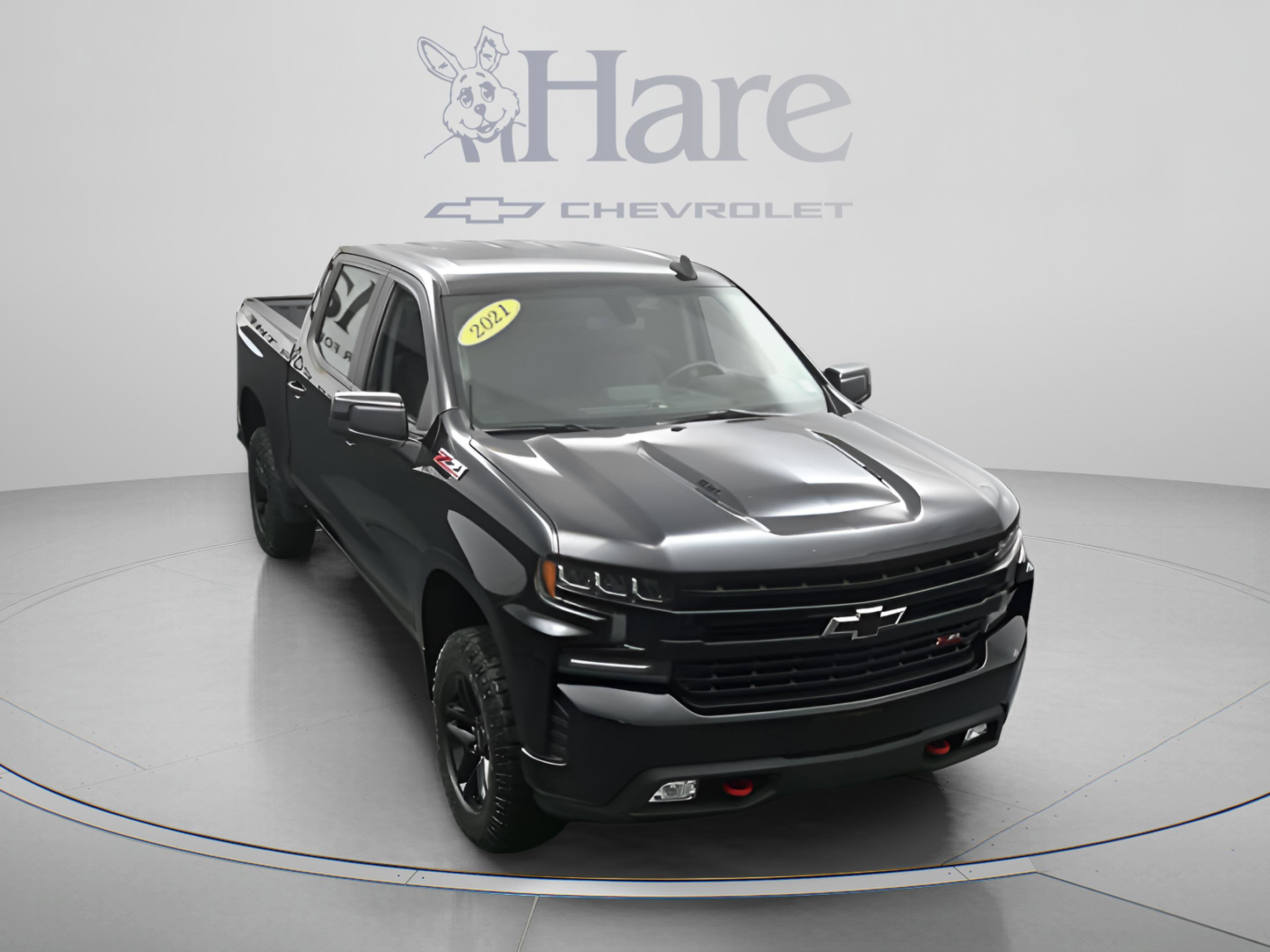 2021 Chevrolet Silverado 1500 LT Trail Boss