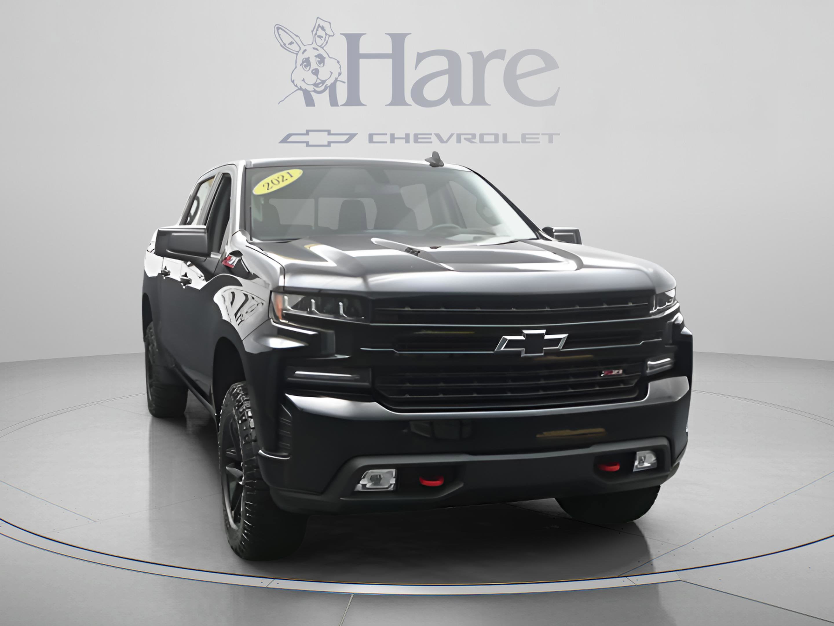 2021 Chevrolet Silverado 1500 LT Trail Boss