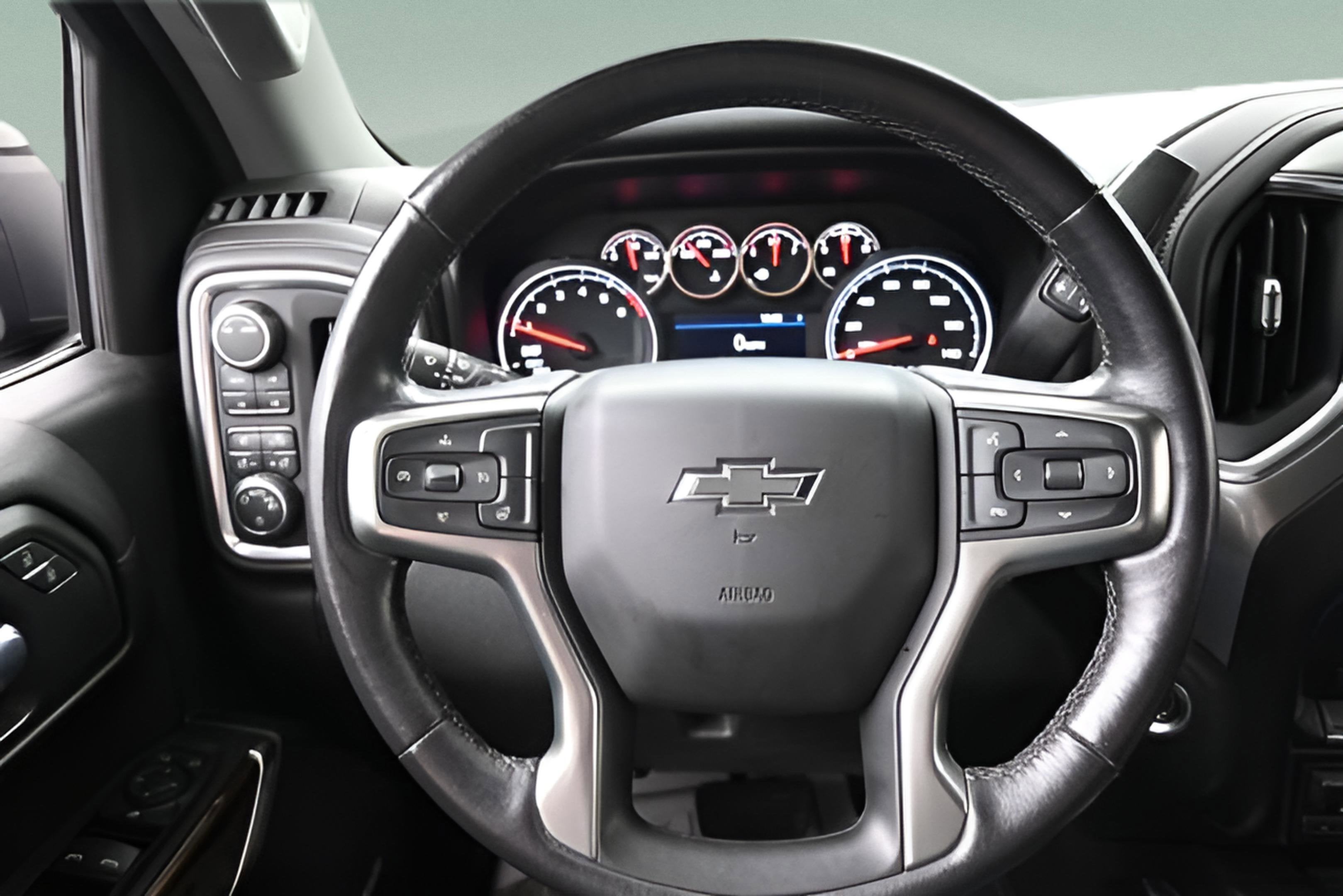 2021 Chevrolet Silverado 1500 LT Trail Boss