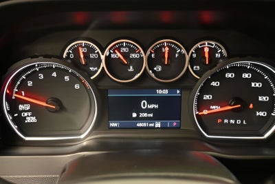 2021 Chevrolet Silverado 1500 LT Trail Boss